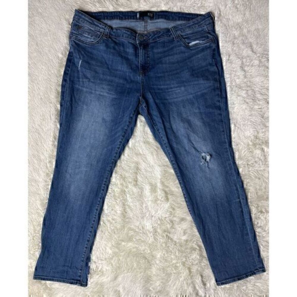EUC Women’s KUT from the Kloth Distressed Jeans size 22W